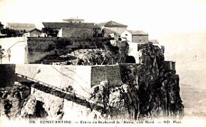 Constantine - Boulevard de l'Abime - Entree Nord